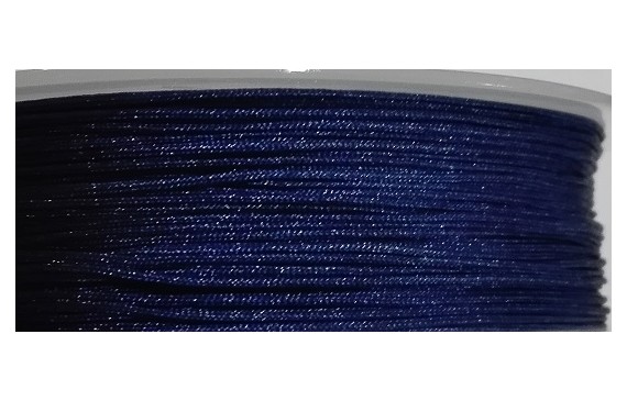 Hilo Macramé 1mm Azul oscuro