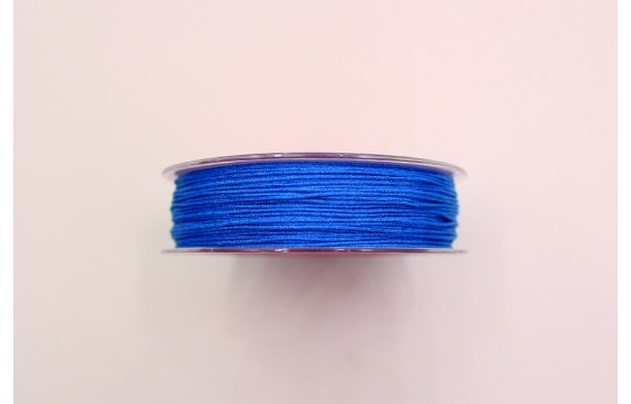 Hilo Macramé 1mm Azul